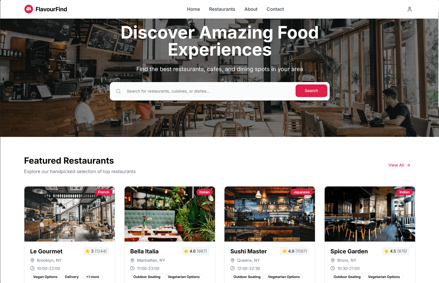 FlavourFind